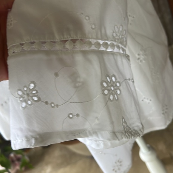 Alfred Dunner ladies, 100% cotton large crochet blouse NWOT - Picture 11 of 11